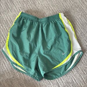 Nike Women's Green Running Shorts